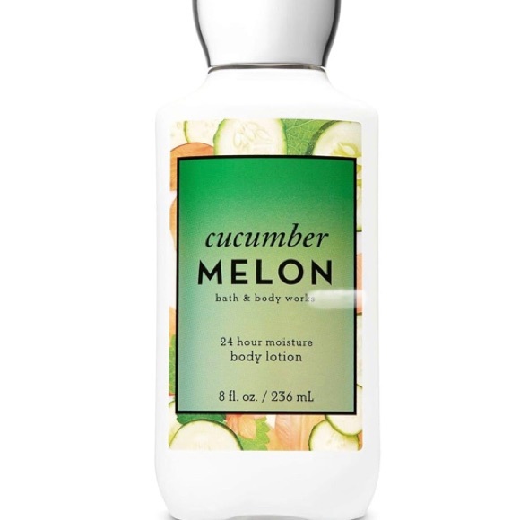 🆕 Bath & Bodywork’s Cucumber Melon 8oz Set - Picture 3 of 4